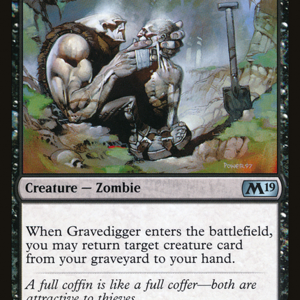 Gravedigger [Core Set 2019]