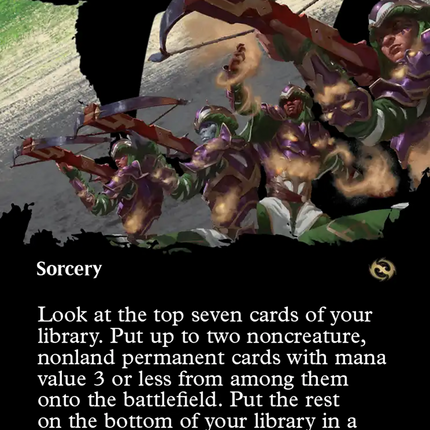 United Battlefront (Borderless) [Tarkir: Dragonstorm]