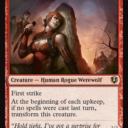 Kruin Outlaw [Innistrad Remastered] Foil