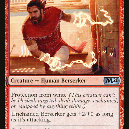 Unchained Berserker [The List]
