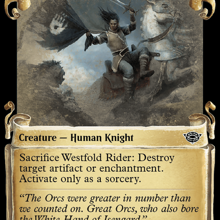 Westfold Rider (Showcase) [The Lord of the Rings: Tales of Middle-earth]