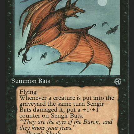 Sengir Bats (057) [Homelands]