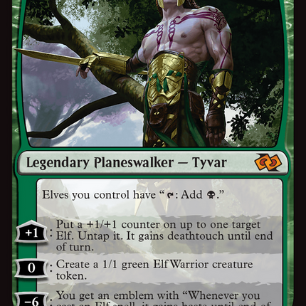 Tyvar Kell [Foundations Jumpstart] Foil