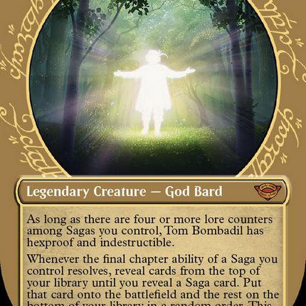 Tom Bombadil (Showcase) (Borderless) [The Lord of the Rings: Tales of Middle-earth]