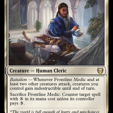 Frontline Medic [Tales of Middle-earth Commander]