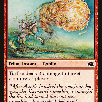 Tarfire [The List]