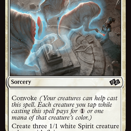 Triplicate Spirits [Foundations Jumpstart]