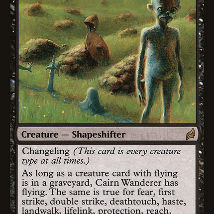 Cairn Wanderer [The List]