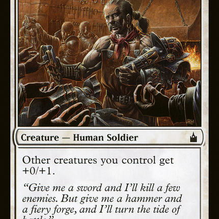 Veteran Armorer [The List]