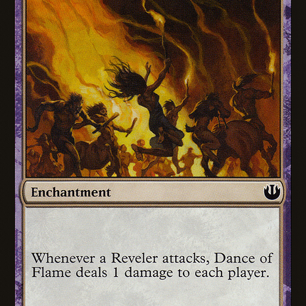 Dance of Flame [Defeat a God]