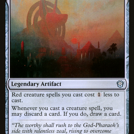 Hazoret's Monument [Dominaria United Commander]