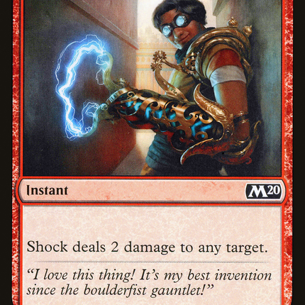 Shock [Core Set 2020]