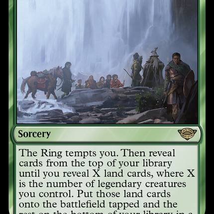 The Ring Goes South [The Lord of the Rings: Tales of Middle-earth]