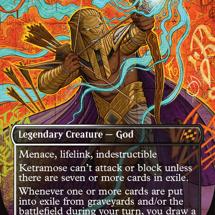 Ketramose, the New Dawn (Borderless) [Aetherdrift]