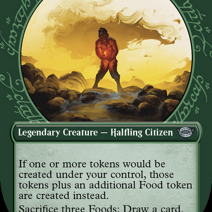 Peregrin Took (Showcase) (Borderless) [The Lord of the Rings: Tales of Middle-earth] Surge Foil