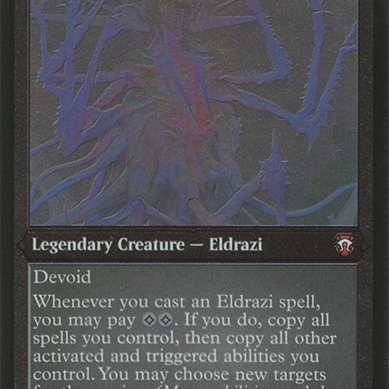 Ulalek, Fused Atrocity [Modern Horizons 3 Commander] Etched Foil
