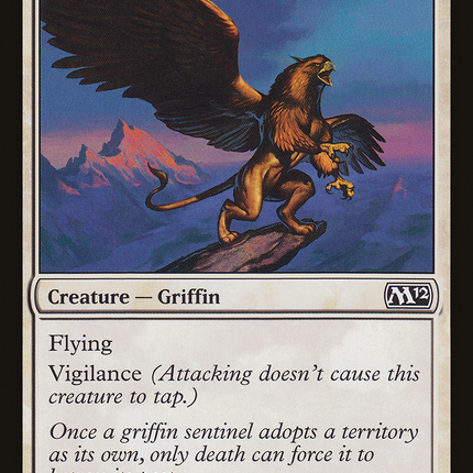 Griffin Sentinel [Magic 2012]