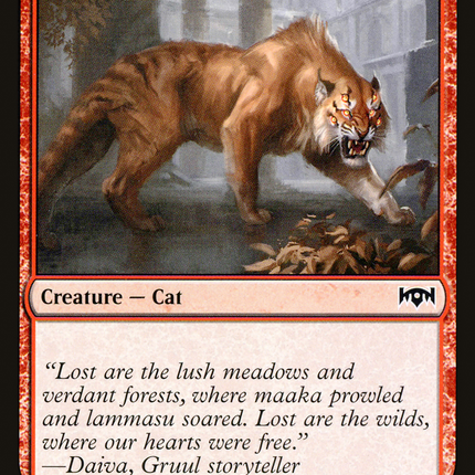 Feral Maaka [Ravnica Allegiance]