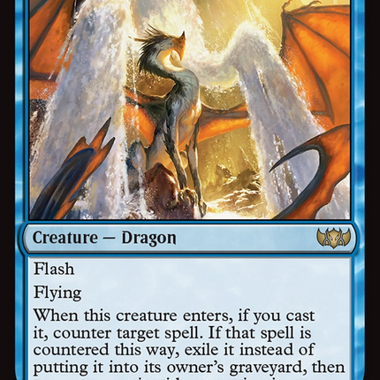 Transcendent Dragon [Commander: Tarkir: Dragonstorm]