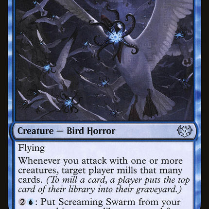 Screaming Swarm [Innistrad: Crimson Vow]