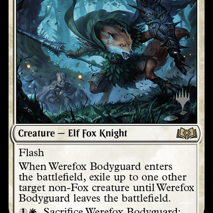 Werefox Bodyguard [Wilds of Eldraine Promos]