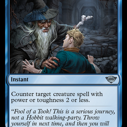 Stern Scolding [The Lord of the Rings: Tales of Middle-earth]