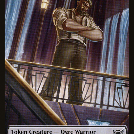 Ogre Warrior [Streets of New Capenna Tokens]