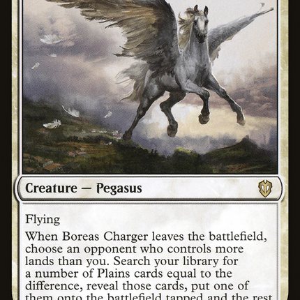 Boreas Charger [Crimson Vow Commander]