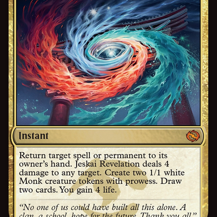 Jeskai Revelation [Tarkir: Dragonstorm]