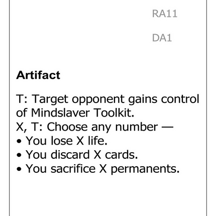 Mindslaver Toolkit [Unknown Event]