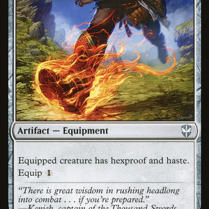 Swiftfoot Boots [New Capenna Commander]
