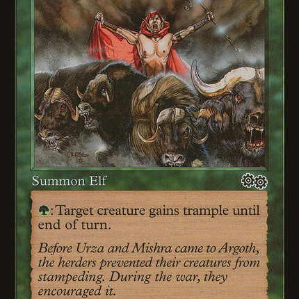 Elvish Herder [Urza's Saga]
