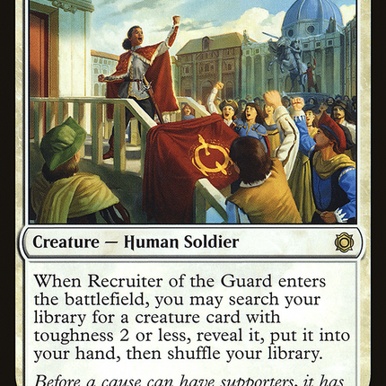 Recruiter of the Guard [The List]