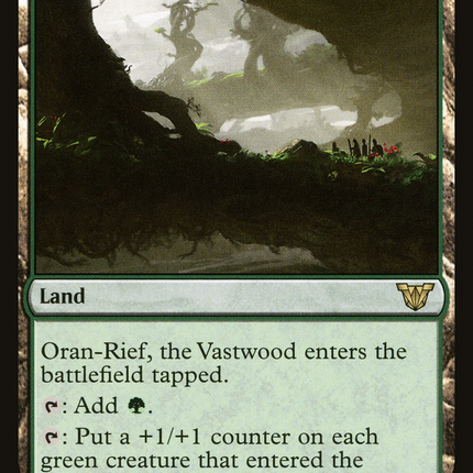 Oran-Rief, the Vastwood [Neon Dynasty Commander]