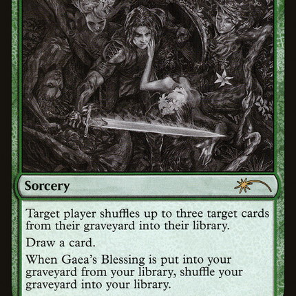 Gaea's Blessing [Secret Lair Drop]