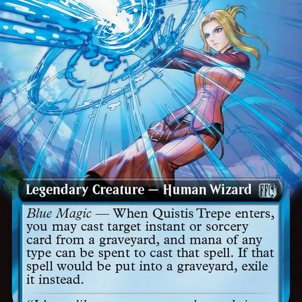 Quistis Trepe (Extended Art) [FINAL FANTASY] Foil