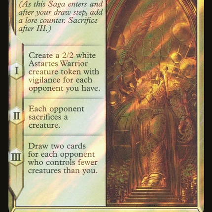 Birth of the Imperium [Warhammer 40,000 Commander] Surge Foil