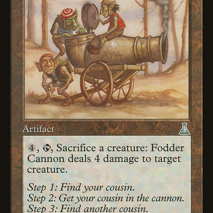 Fodder Cannon (Retro) [The List]