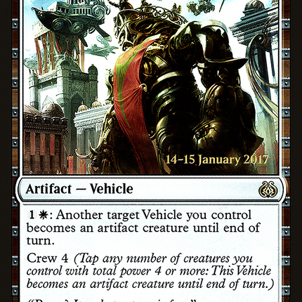 Peacewalker Colossus [Aether Revolt Promos] Prerelease Foil