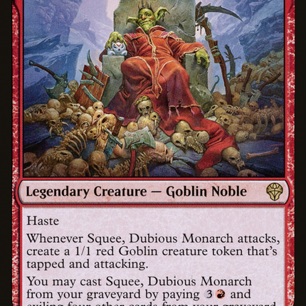 Squee, Dubious Monarch [Dominaria United]