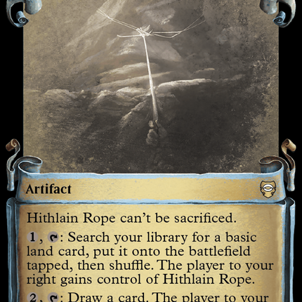 Hithlain Rope (Showcase) [Tales of Middle-earth Commander]