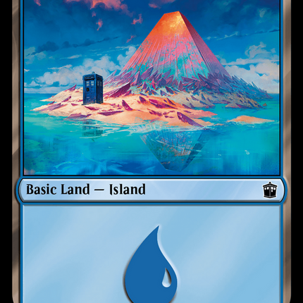 Island (1159) [Doctor Who] Surge Foil