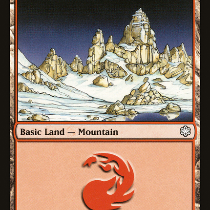 Mountain (380) [Coldsnap Theme Decks]