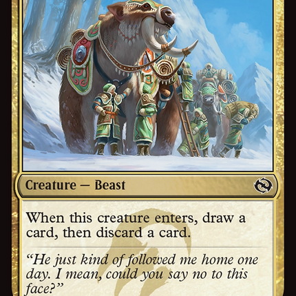 Temur Tawnyback [Tarkir: Dragonstorm] Foil