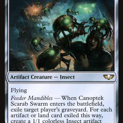 Canoptek Scarab Swarm [Warhammer 40,000 Commander]