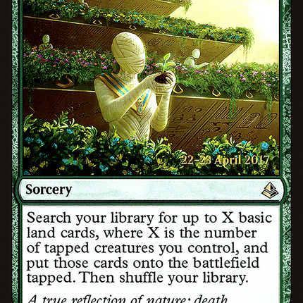 Harvest Season [Amonkhet Promos] Prerelease Foil