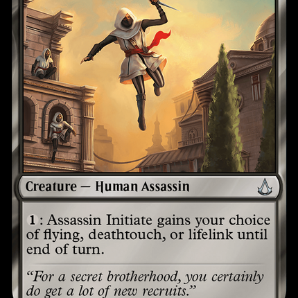 Assassin Initiate [Assassin's Creed]