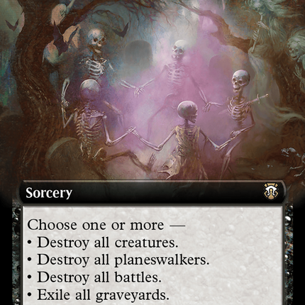 Final Act (Extended Art) [Modern Horizons 3 Commander] Foil