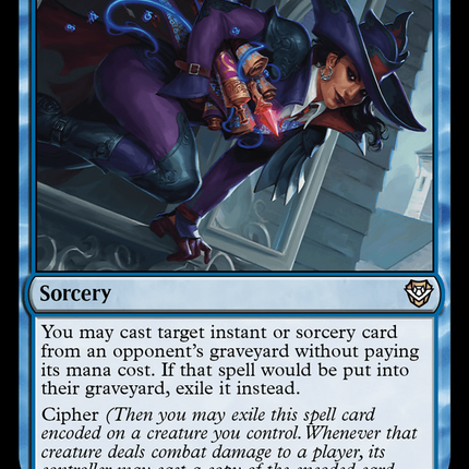 Arcane Heist [Outlaws of Thunder Junction Commander] Foil