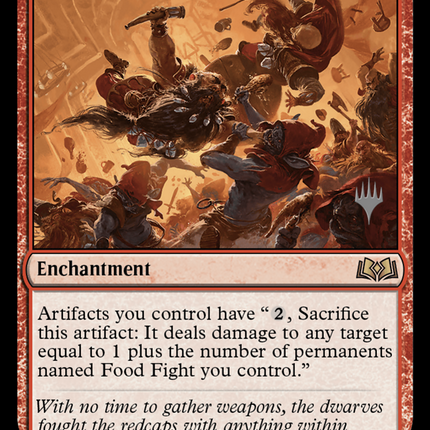 Food Fight [Wilds of Eldraine Promos]